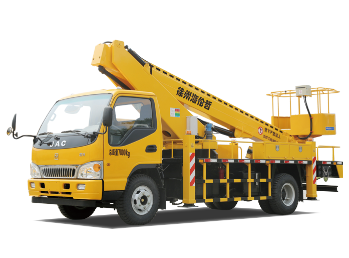 20米伸縮臂高空作業車